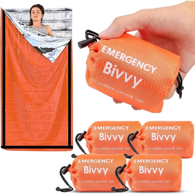 Bivy Bag Emergency - Saco de Dormir de Emergencia, Manta