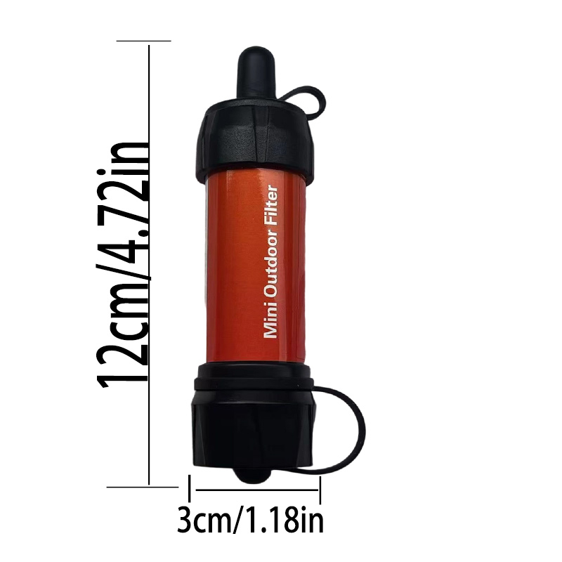 Purificador de agua portátil d - Bivy Bag Emergency reseña y precio