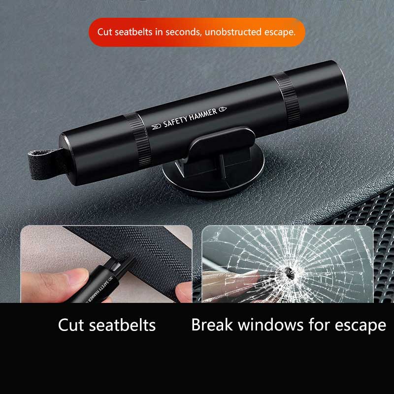 Martillo de Seguridad para Aut - Rescue Rope Throw reseña y precio