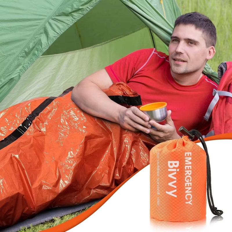 Saco de Dormir de Emergencia,  - Bivy Bag Emergency reseña y precio