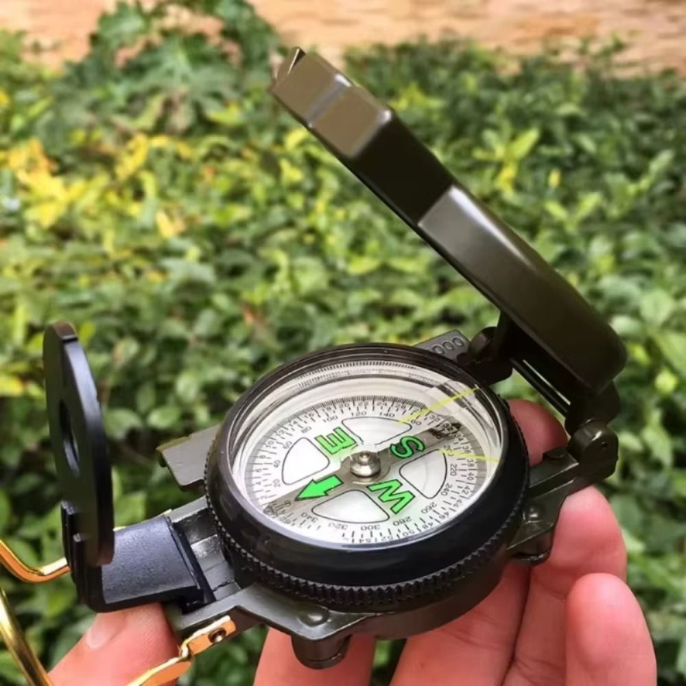 Brújula profesional impermeabl - Compass Lensatic reseña y precio