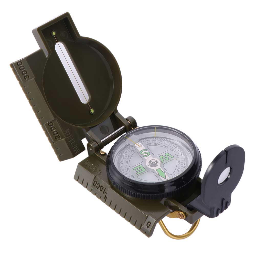 Brújula profesional impermeabl - Compass Lensatic reseña y precio