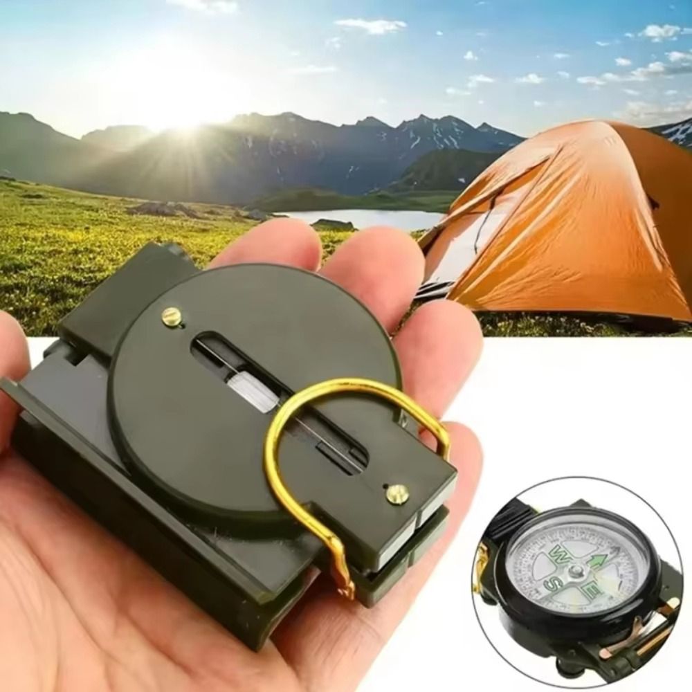 Brújula profesional impermeabl - Compass Lensatic reseña y precio