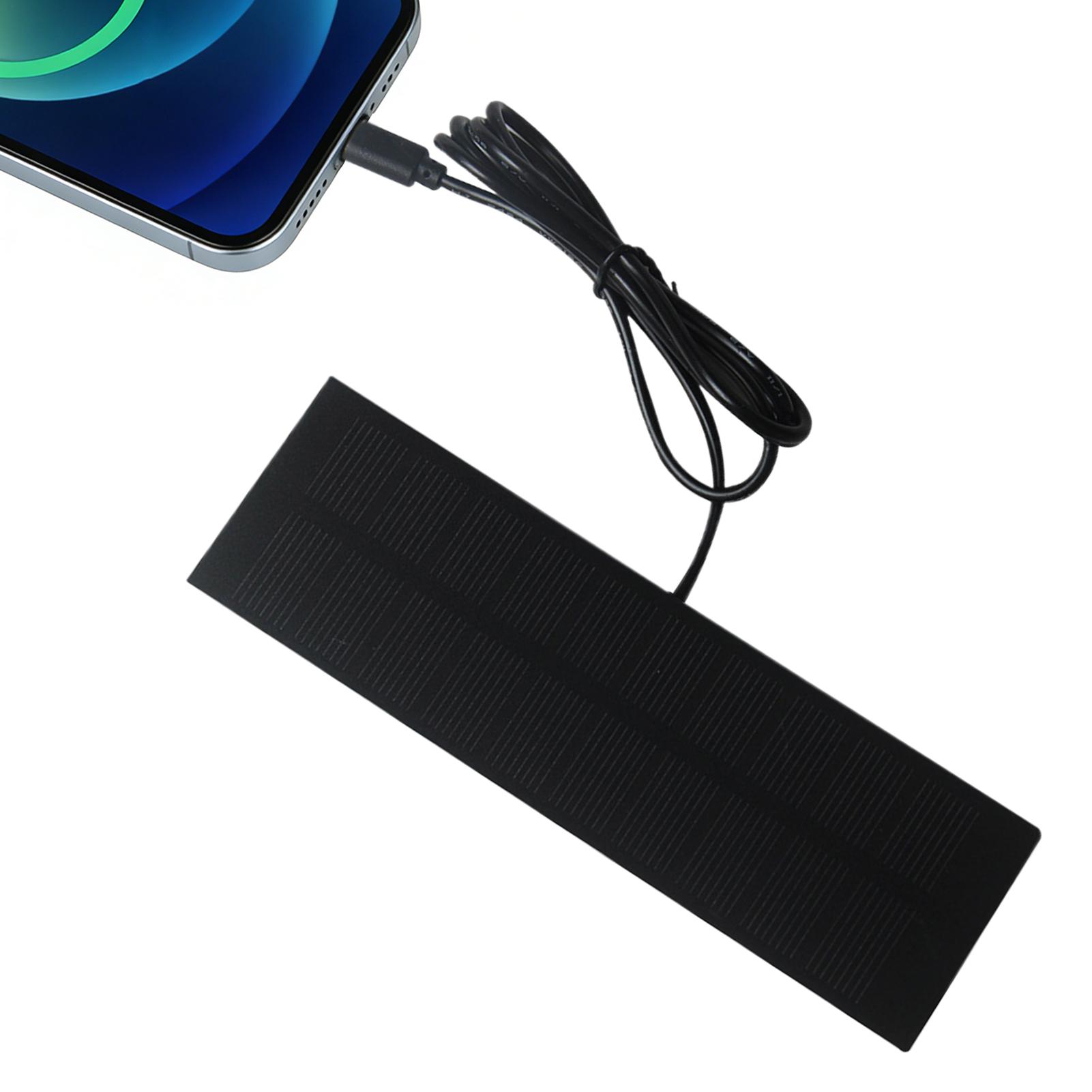 Panel Solar Portátil de 5W 5V, - Solar Emergency Charger reseña y precio