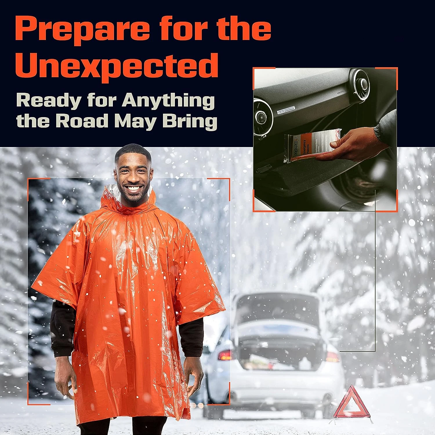 Poncho impermeable de emergenc - Emergency Poncho Rain reseña y precio