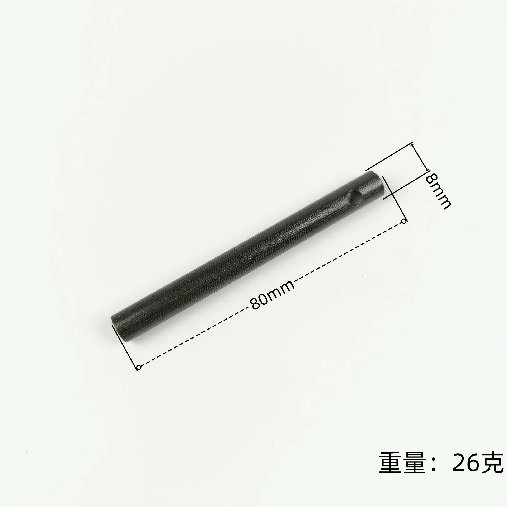 2 uds 8*80mm pedernal perforad - Magnesium Fire Starter reseña y precio