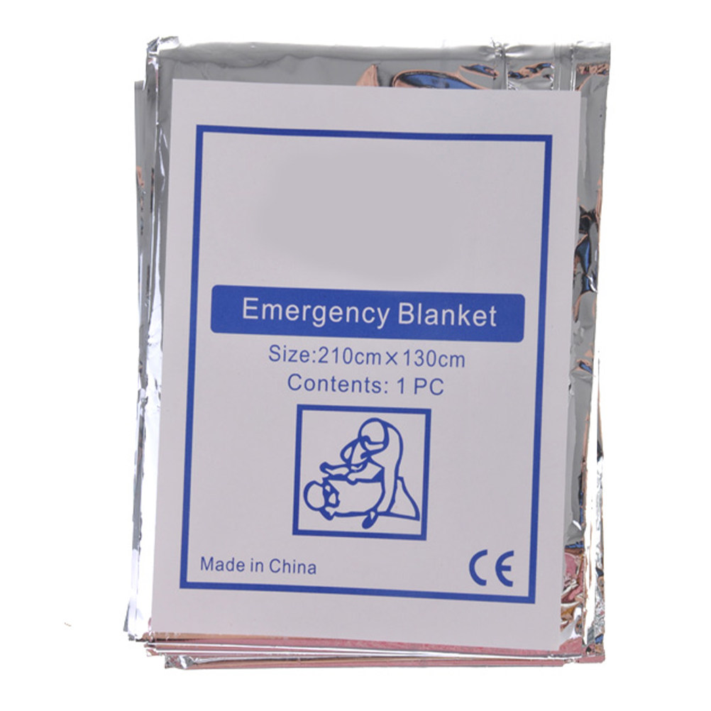 Manta de emergencia reflectant - Survival Blanket Reflective reseña y precio