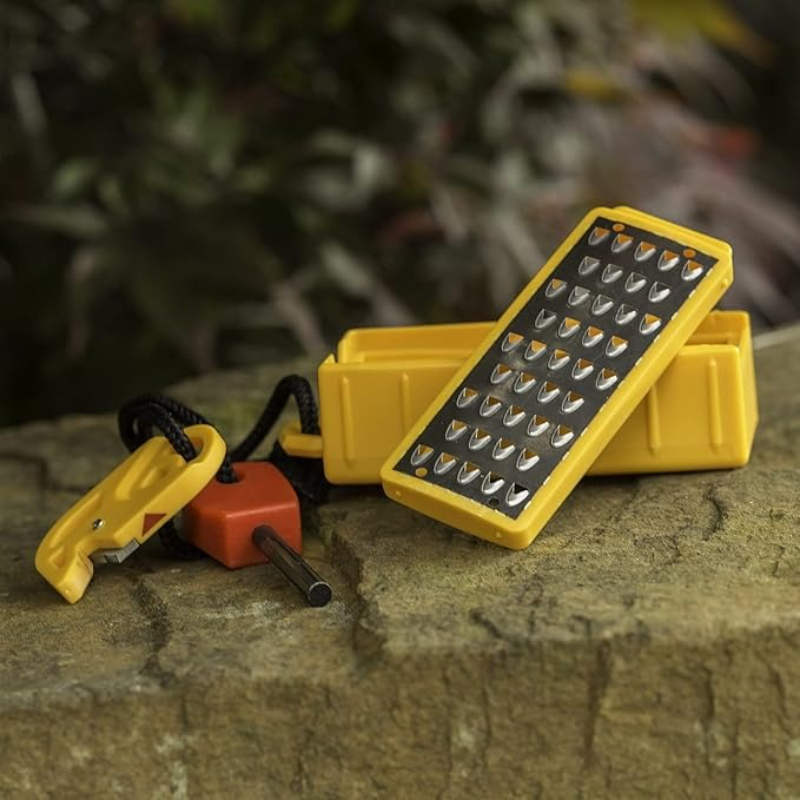 Tinder Maker ligero con arranc - Magnesium Fire Starter reseña y precio