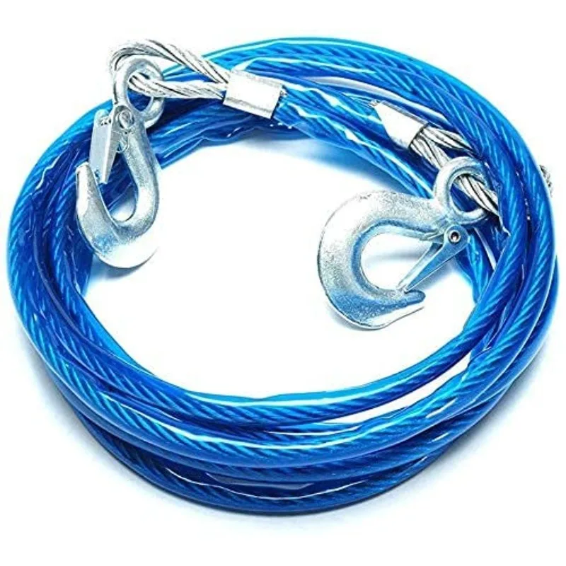 Cuerda de remolque para coche, - Rescue Rope Throw reseña y precio