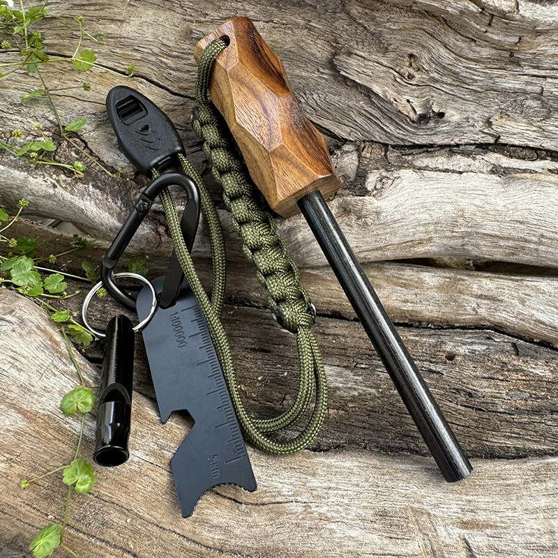 Nuevo arrancador de fuego de p - Magnesium Fire Starter reseña y precio